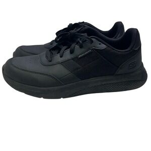 Skechers Work Relaxed Fit‎ Slip Resistant Black Shoes 108001 Womens Size 11